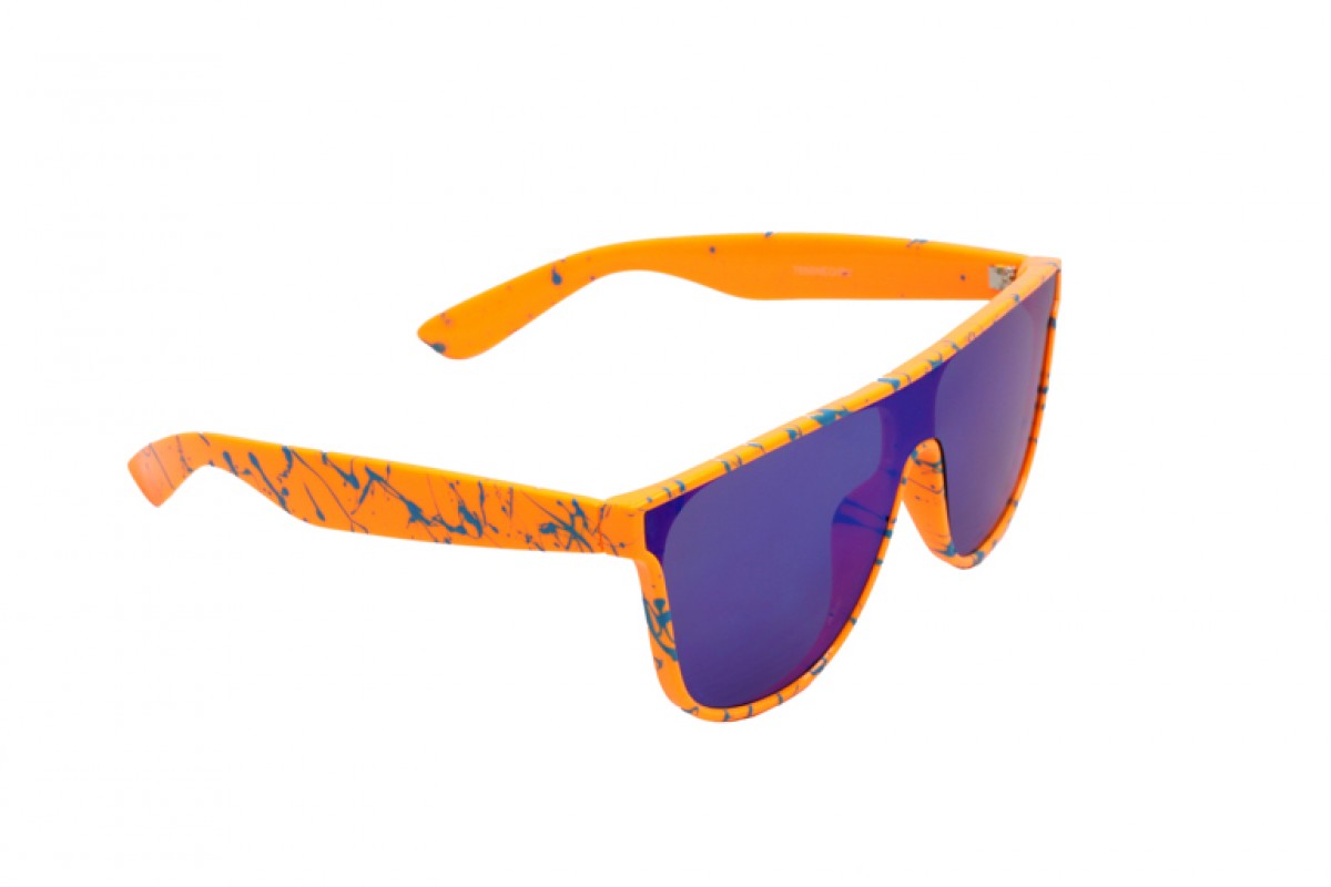 BPM Orange - Blue - Blue Mirror